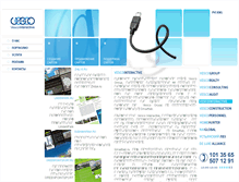 Tablet Screenshot of interactive.vesco.ru